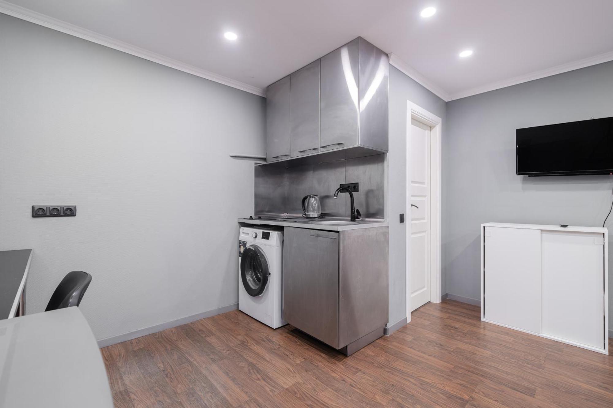 Islandijos Self Check-In Basement Apartments VNO Exterior photo